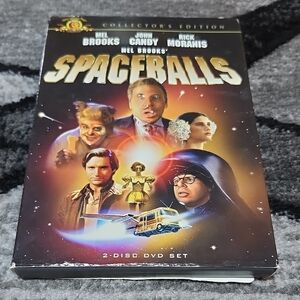 SPACEBALLS COLLECTORS EDITION 2-DISC DVD SET 1987 COMEDY SCI-FI
